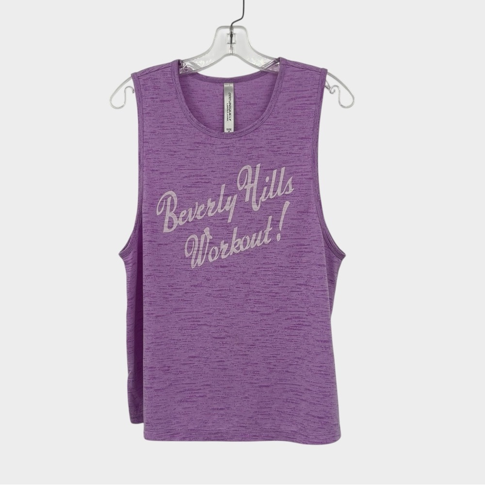Lorna Jane Active Beverly Hills Workout Tank In Purple Women’s Size M